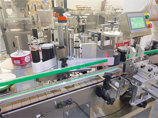 全自動(dòng)不干膠貼標(biāo)機(jī)