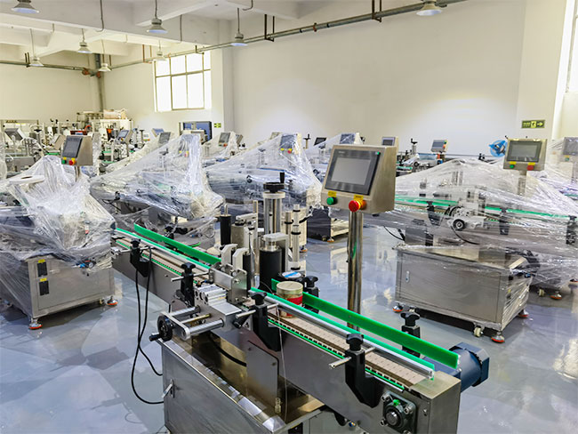 全自動(dòng)不干膠貼標(biāo)機(jī)